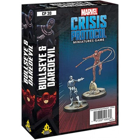 MARVEL CRISIS PROTOCOL BULLSEYE AND DAREDEVIL EN