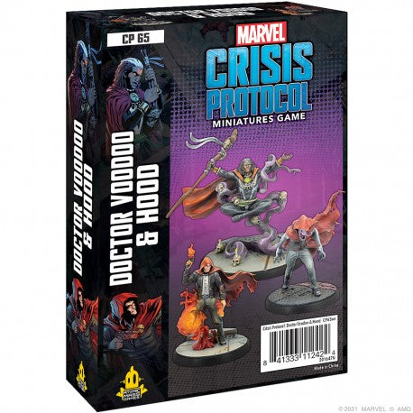 MARVEL CRISIS PROTOCOL DOCTOR VOODOO &amp; HOOD EN