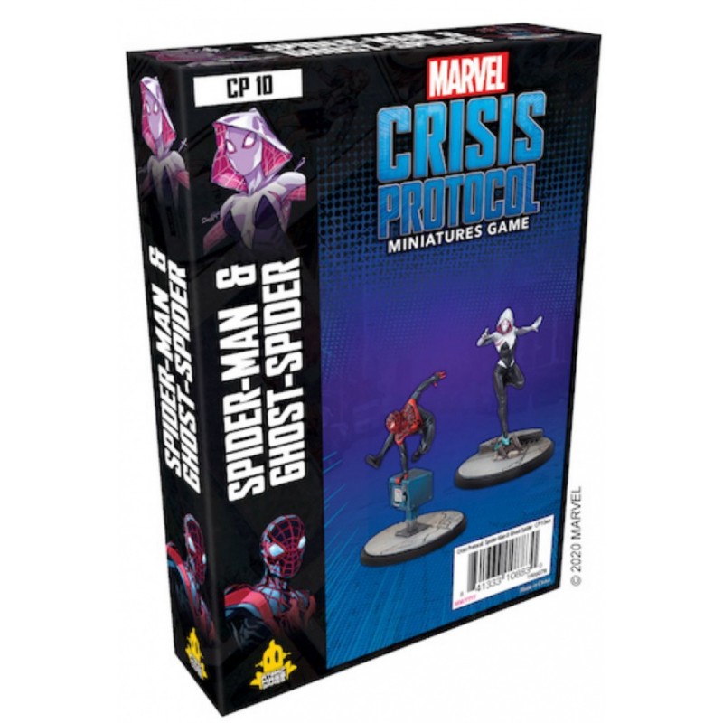 MARVEL CRISIS PROTOCOL GHOST SPIDER SPIDER-MAN CHARCTER PACK EN