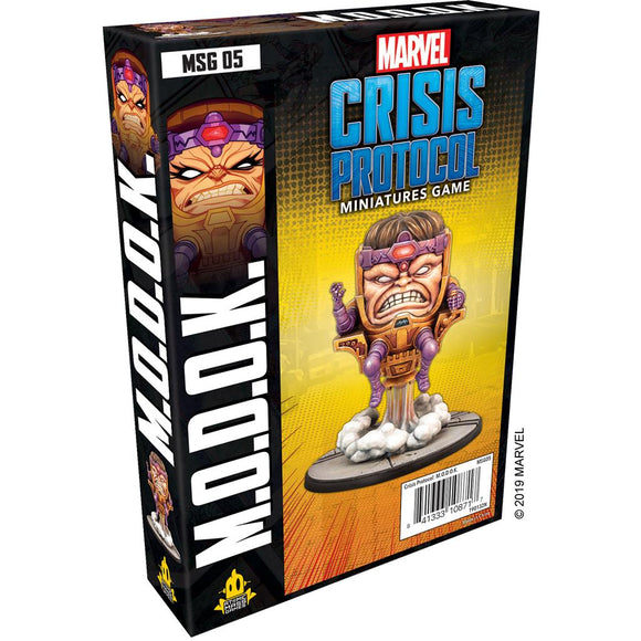 MARVEL CRISIS PROTOCOL MODOK CHARACTER PACK EN