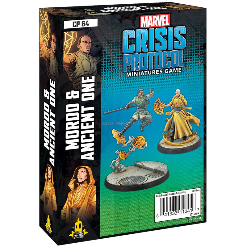 MARVEL CRISIS PROTOCOL MORDO &amp; ANCIENT ONE EN