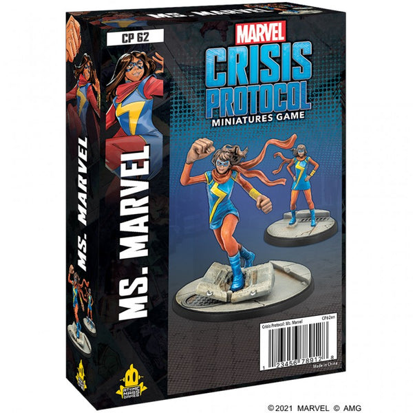 MARVEL CRISIS PROTOCOL MS. MARVEL EN (NEW)