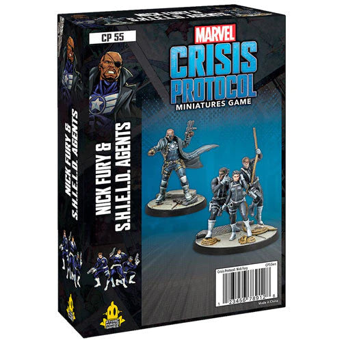 MARVEL CRISIS PROTOCOL: NICK FURY & S.H.I.E.L.D. AGENTS