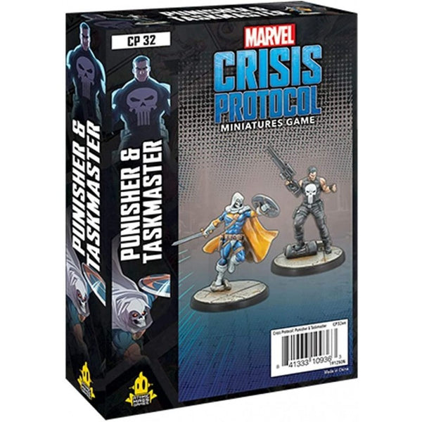 MARVEL CRISIS PROTOCOL PUNISHER AND TASKMASTER EN