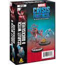 MARVEL CRISIS PROTOCOL SCARLET WITCH AND QUICKSILVER EN