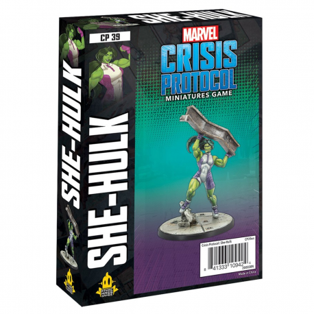 MARVEL CRISIS PROTOCOL SHE-HULK EN