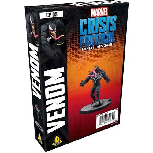 MARVEL CRISIS PROTOCOL VENOM CHARCTER PACK EN