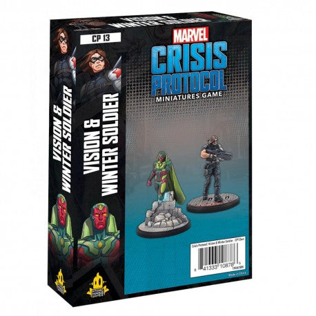 MARVEL CRISIS PROTOCOL VISION WINTER SOLDIER CHARCTER PACK EN