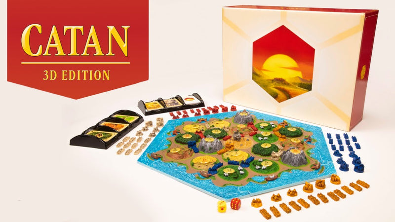 CATAN 3D EDITION EN