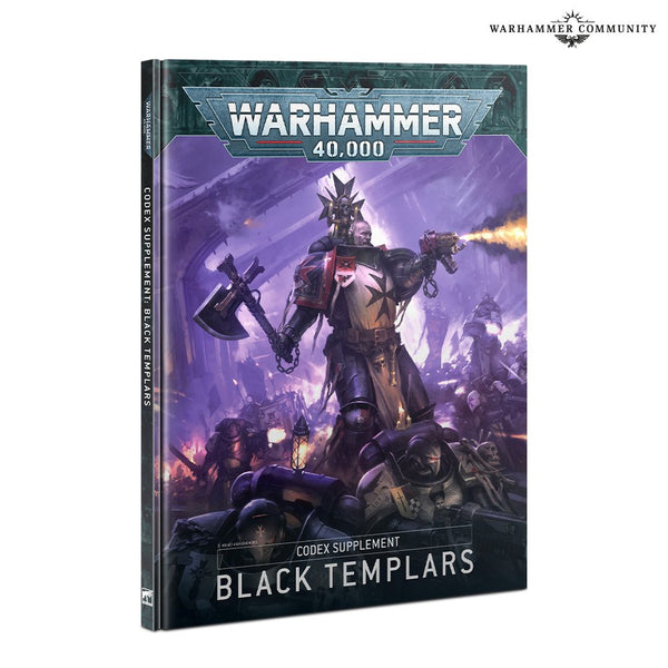 CODEX: BLACK TEMPLARS (HB) (ENGLISH)