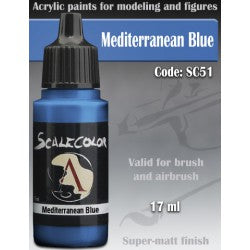 Scale Color - MEDITERRANEAN BLUE