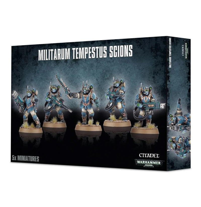 MILITARUM TEMPESTUS SCIONS