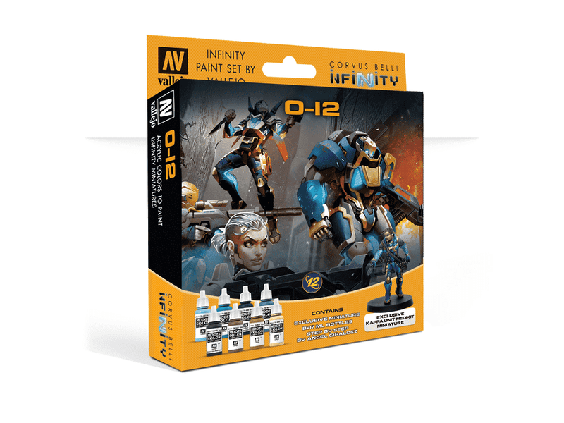 Blitzminis – Model Color Set: Infinity O-12 Exclusive Miniature