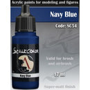 Scale Color - NAVY BLUE