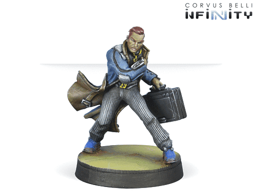 Neoterran Corporate Executive