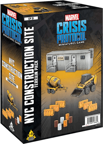 MARVEL CRISIS PROTOCOL NYC CONSTRUCTION SITE EN