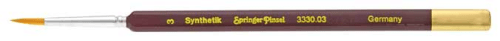 Springer Pinsel - Triangular brush Nylon Springer & Pinsel- Blitz and Peaces