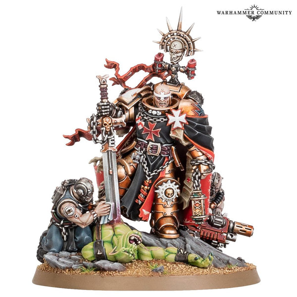BLACK TEMPLARS: HIGH MARSHAL HELBRECHT