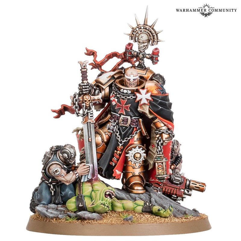 BLACK TEMPLARS: HIGH MARSHAL HELBRECHT