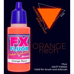 Scale Color - ORANGE NEON
