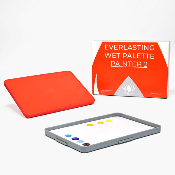 Red Grass Wet Palette V2