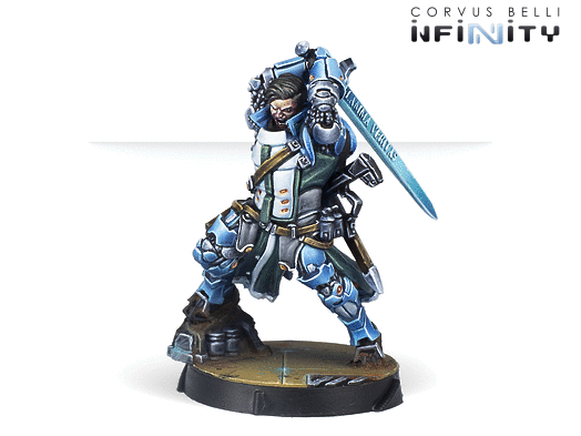 Father-Inquisitor Mendoza (Multi Rifle)