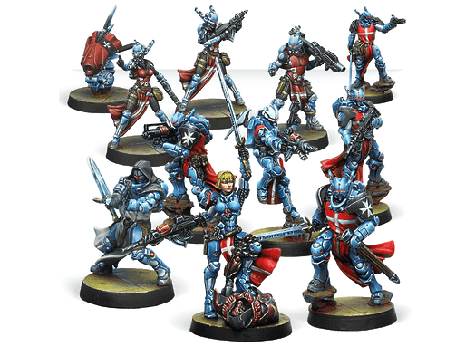 PanOceania Military Orders (Hospitaliers) 300 Pt. Pack