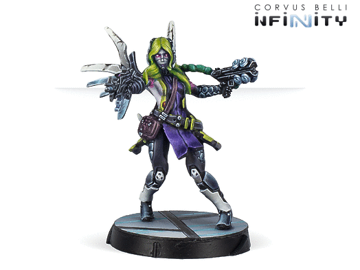 Parvati, Circle League Star (Submachine gun)