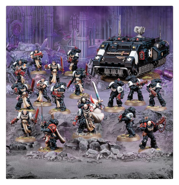 COMBAT PATROL: BLACK TEMPLARS