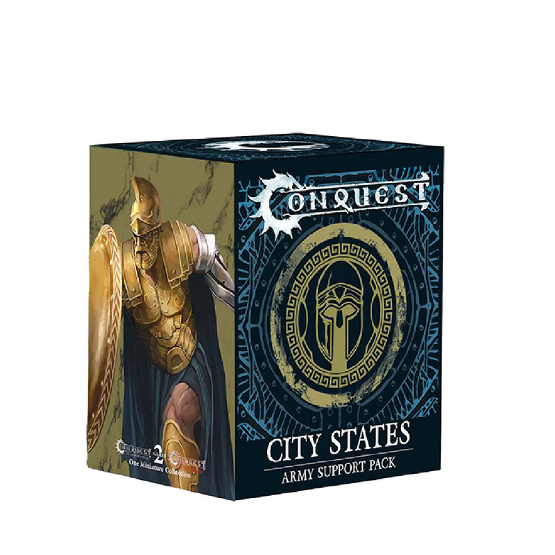 City States: Army Support Pack W4