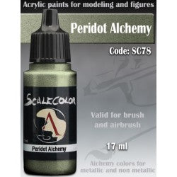 Scale Color - PERIDOT ALCHEMY