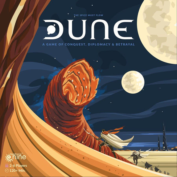 DUNE01 Dune Board Game
