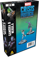 MARVEL CRISIS PROTOCOL GAMORA AND NEBULA EN