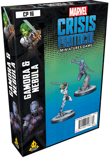 MARVEL CRISIS PROTOCOL GAMORA AND NEBULA EN