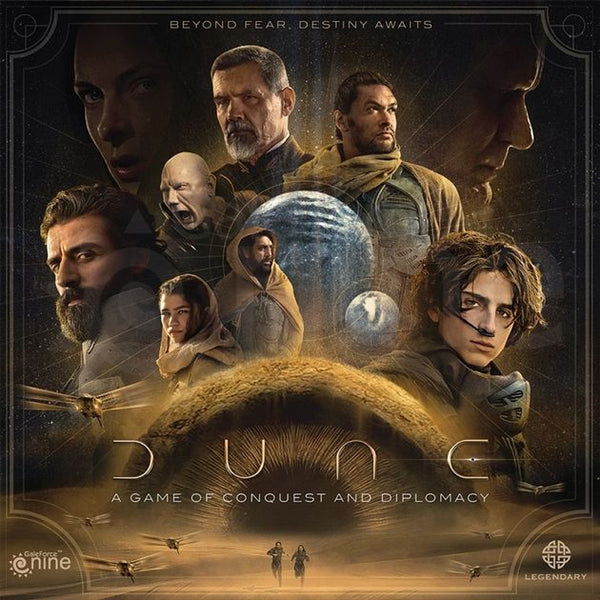 DUNE05 Dune: a Game of Conquest and diplomacy