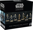SW Legion: PYKE SYNDICATE FOOT SOLDIERS UNIT EXPANSION
