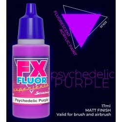 Scale Color - PSYCHEDELIC PURPLE