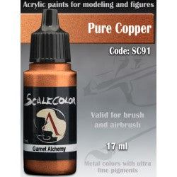 Scale Color - PURE COPPER