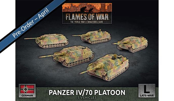 GBX160 Panzer IV/70 Platoon
