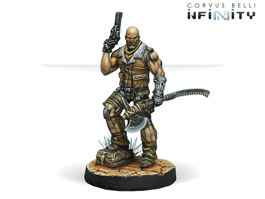 Roger Van Zant, Cpt. 6th Airborne (Heavy Pistol, AP CCW)