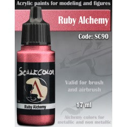 Scale Color - RUBY ALCHEMY