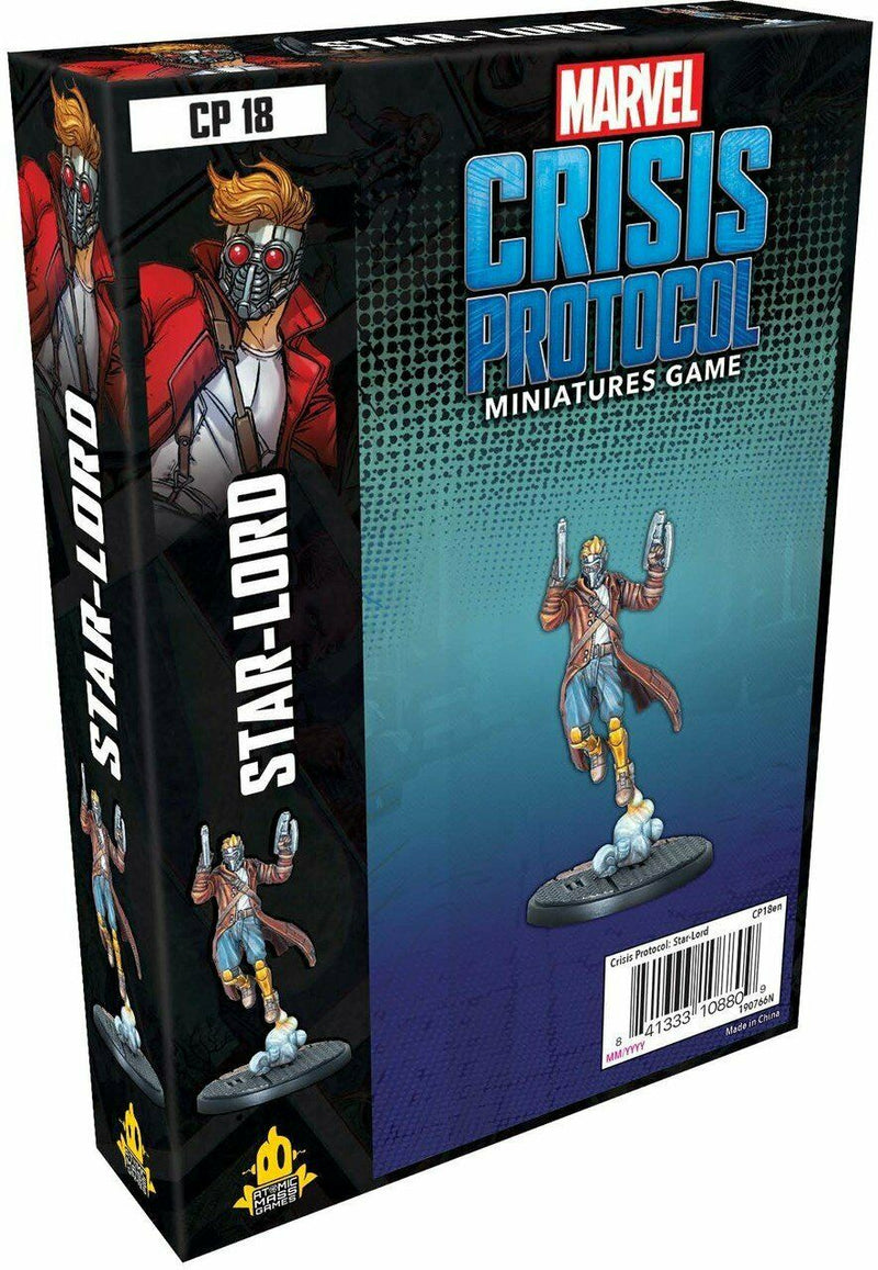 MARVEL CRISIS PROTOCOL STARLORD CHARACTER PACK EN