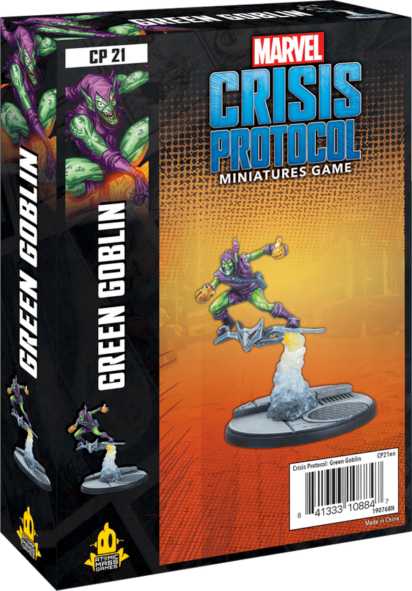 MARVEL CRISIS PROTOCOL GREEN GOBLIN