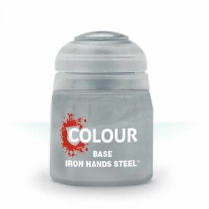 BASE: IRON HANDS STEEL