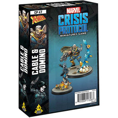MARVEL CRISIS PROTOCOL DOMINO AND CABLE EN