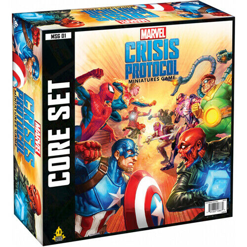 MARVEL CRISIS PROTOCOL MINIATURES GAME CORE SET EN (NEW)
