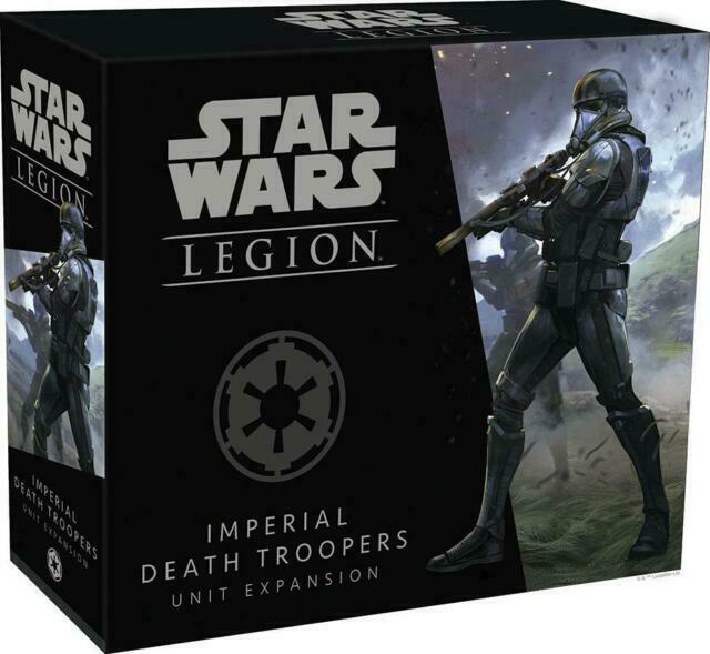 STAR WARS LEGION IMPERIAL DEATH TROOPERS UNIT EXPANSION EN