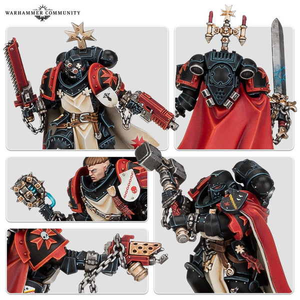 BLACK TEMPLARS SWORD BRETHREN