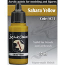 Scale Color - SAHARA YELLOW