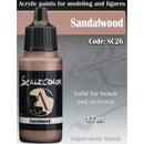 Scale Color - SANDALWOOD